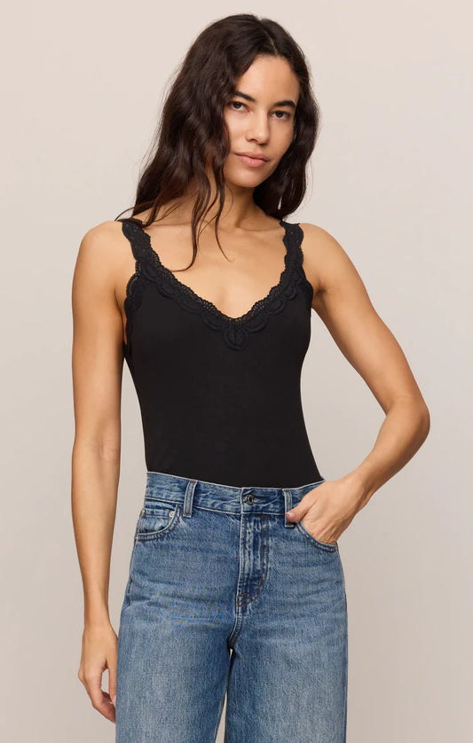 Eve Lace Trim Tank