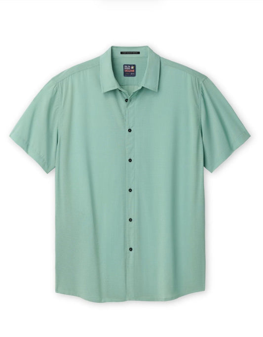 Green Mojave Button Up