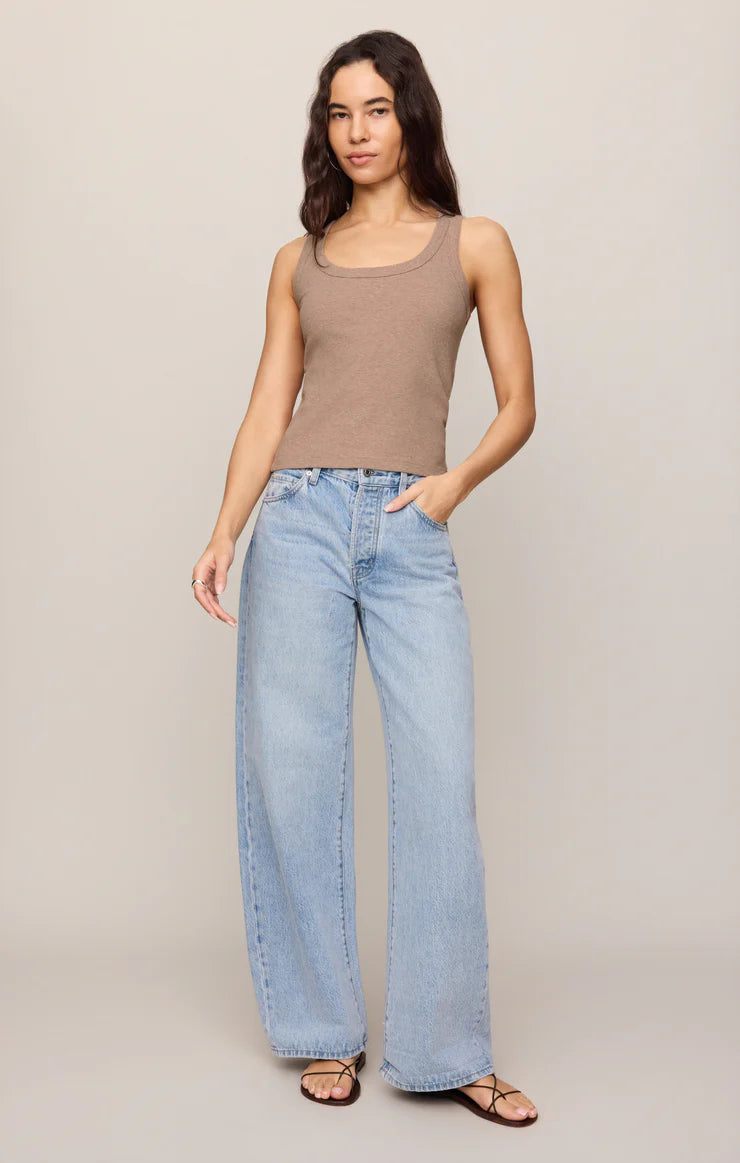 Rowe Ribbed Scoop Tank