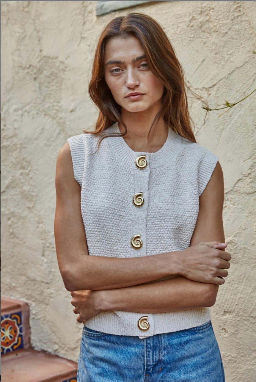 Holland Vest Top