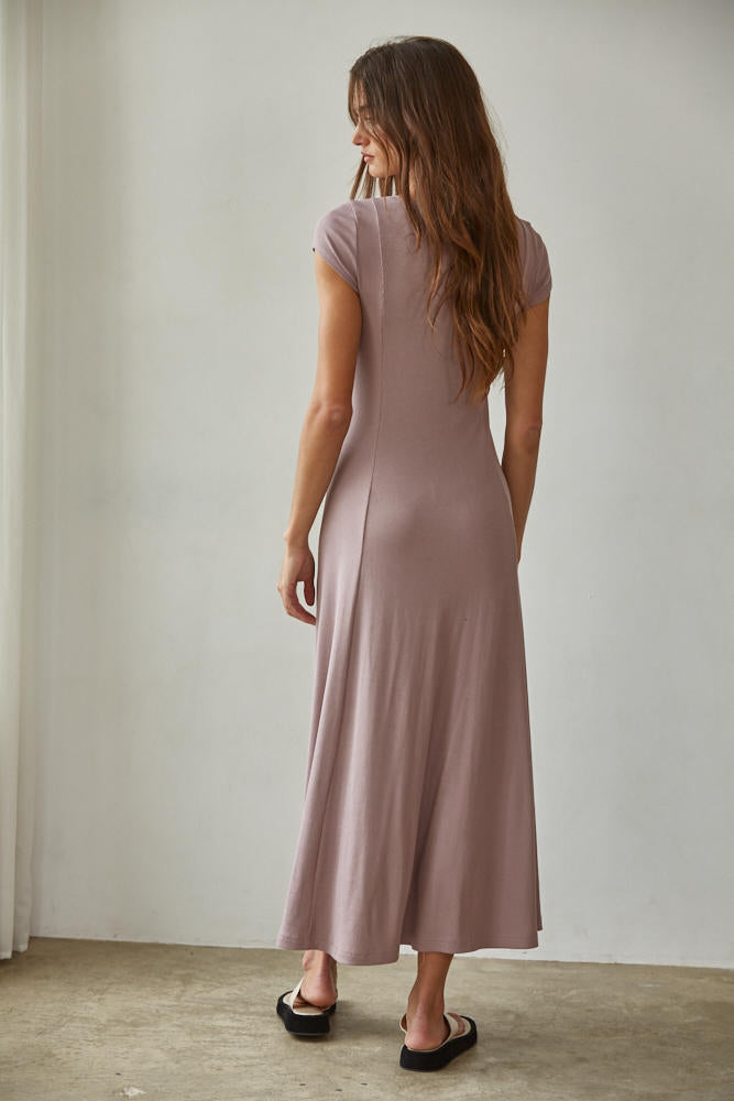 Angel Buttondown Maxi