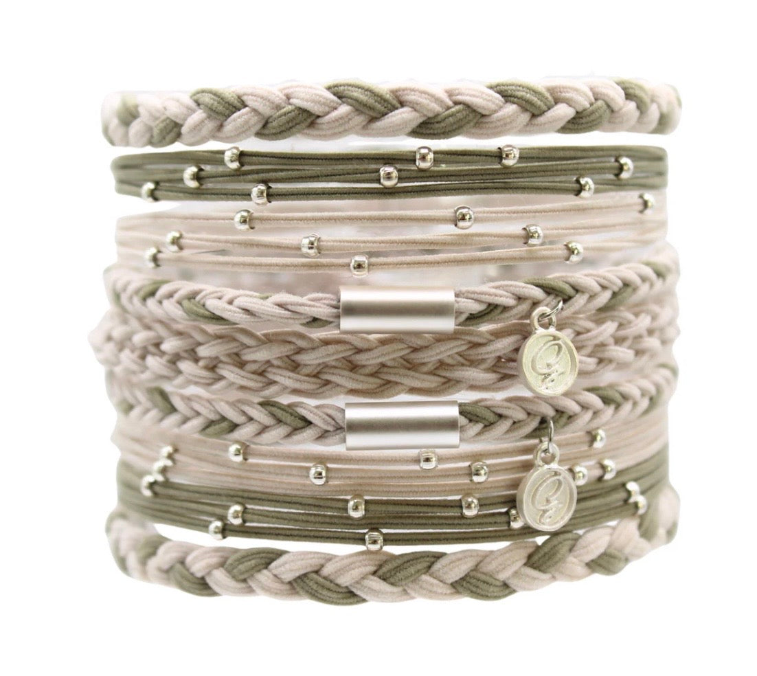 Mist Hair Ties