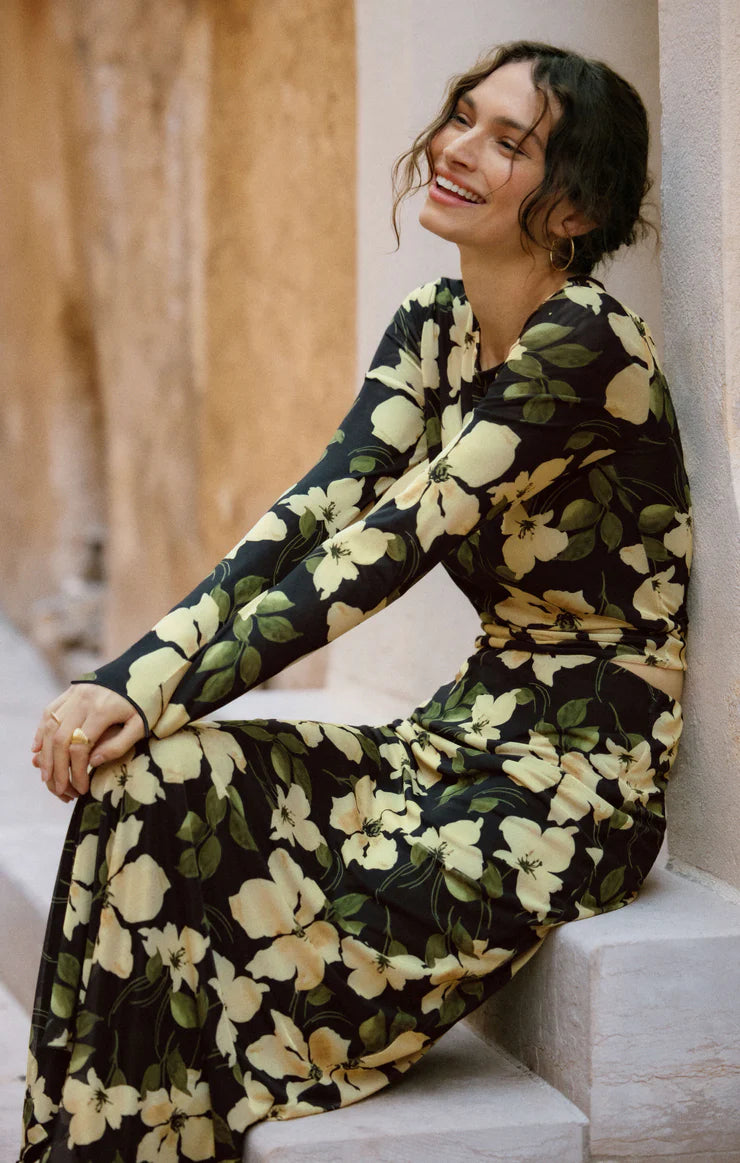 Eda Ren Floral Skirt