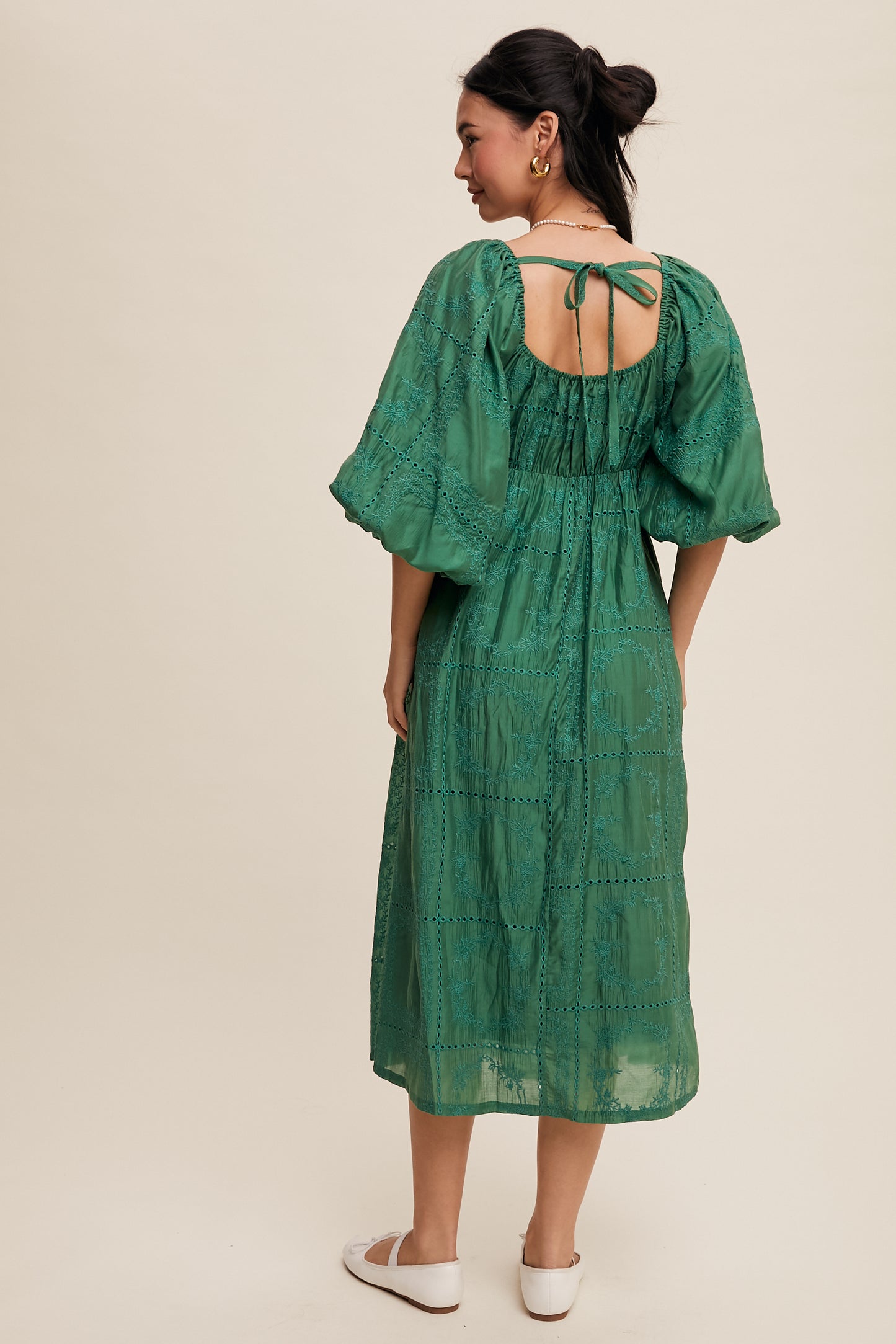 Emily Embroidered Dress