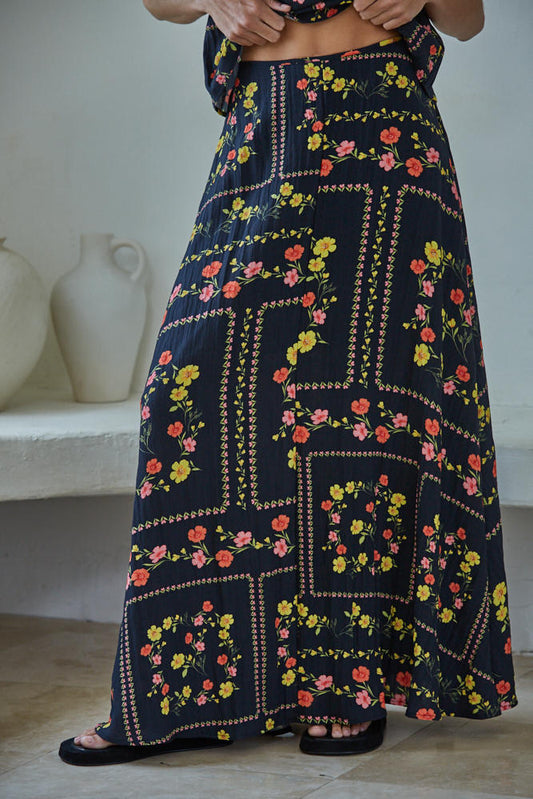 Fete Floral Skirt