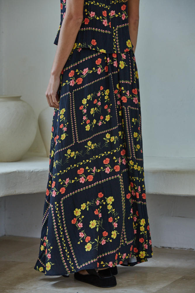 Fete Floral Skirt
