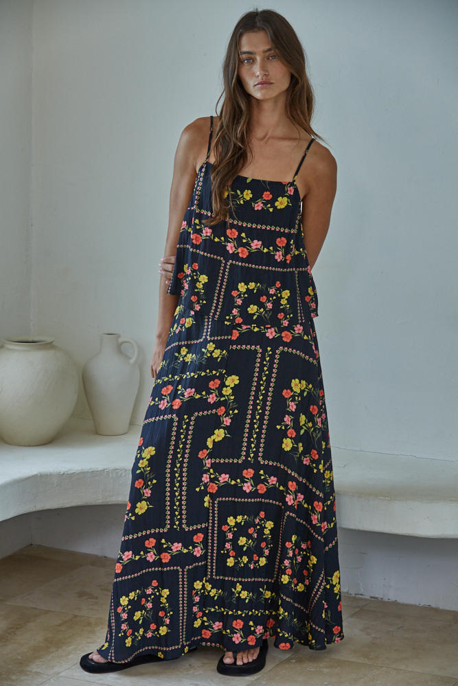 Fete Floral Skirt