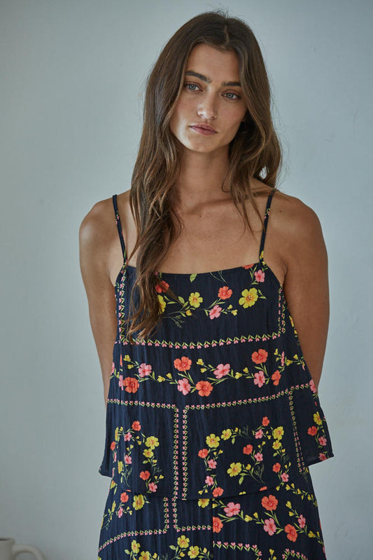 Fete Floral Top