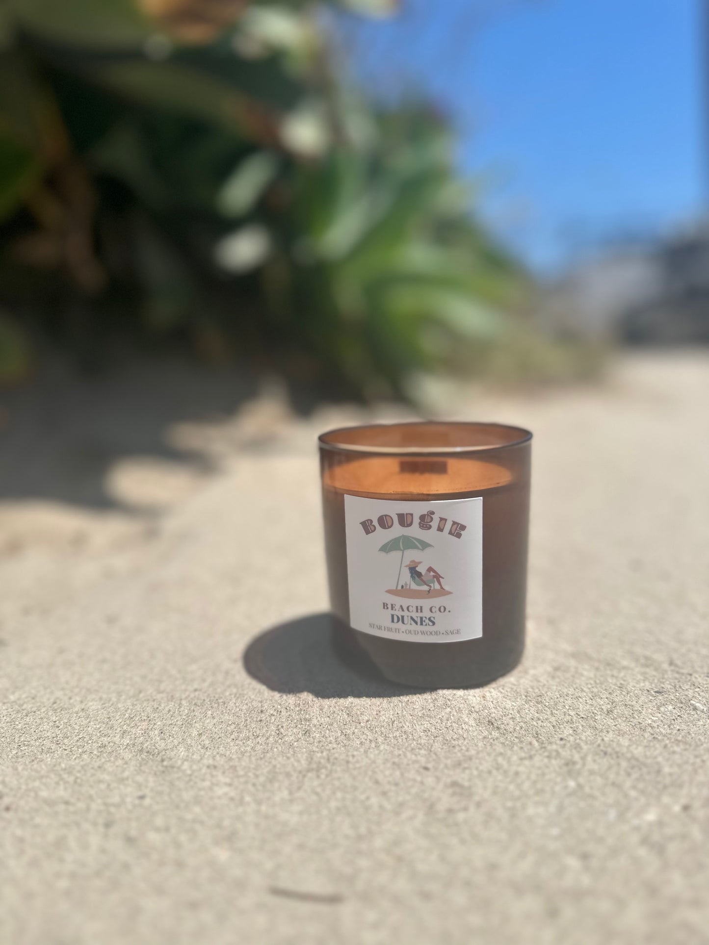 Bougie Beach Co. Candle