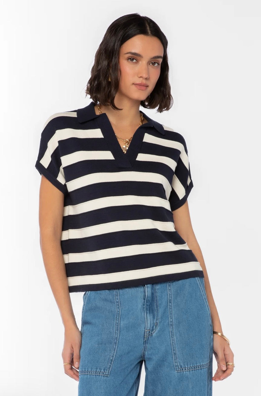 Annabelle Striped Top