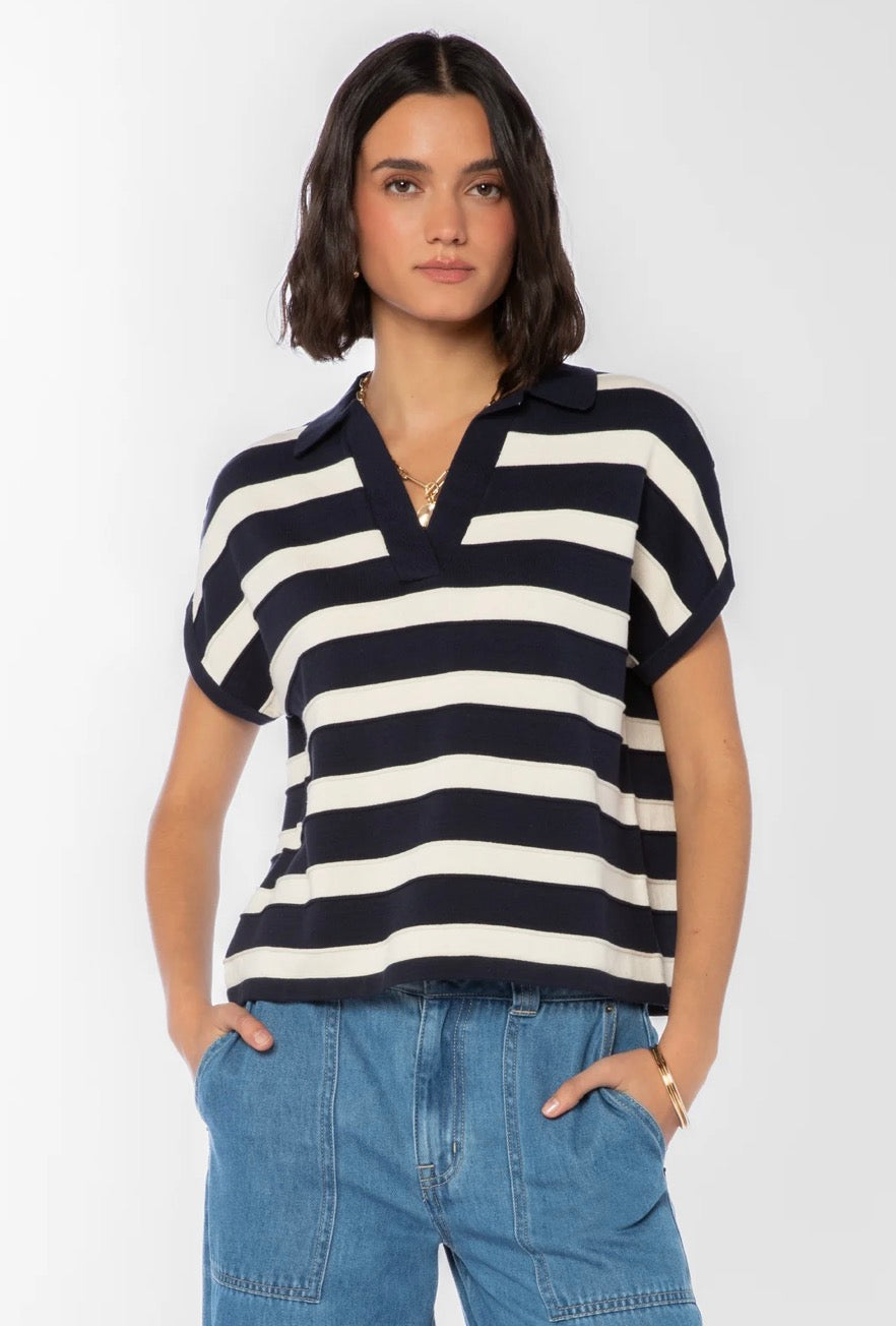 Annabelle Striped Top