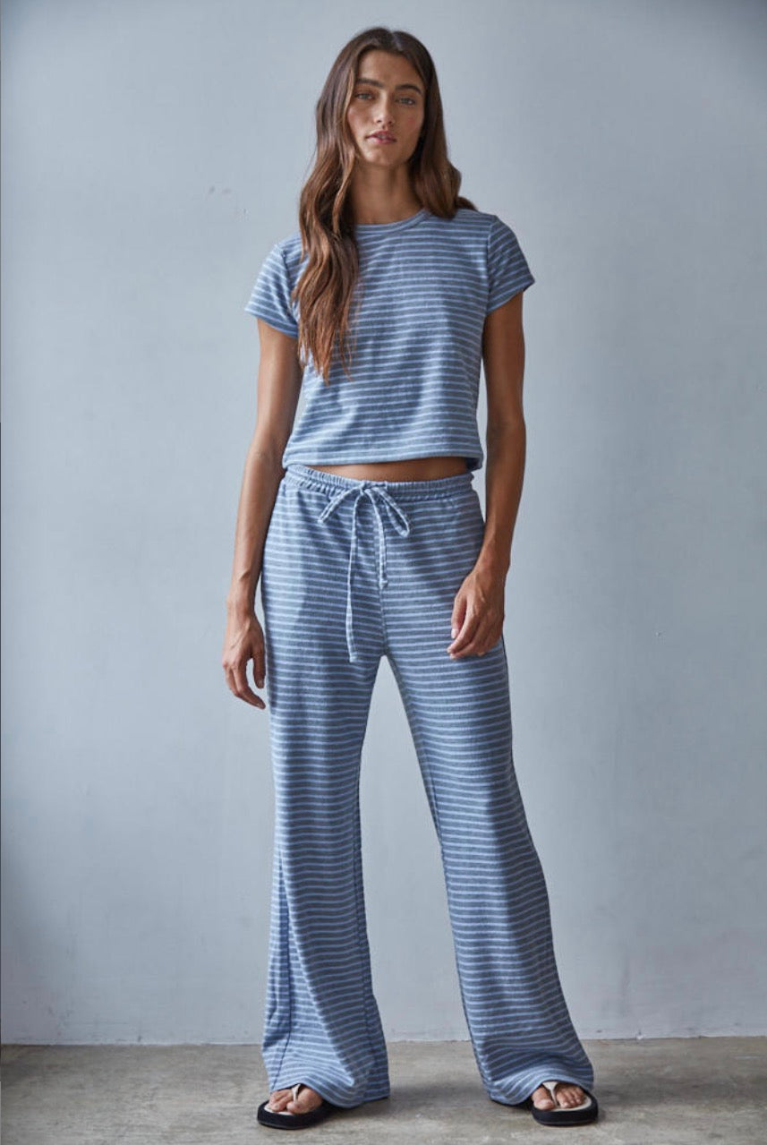 Sunday Lounge Striped Pants