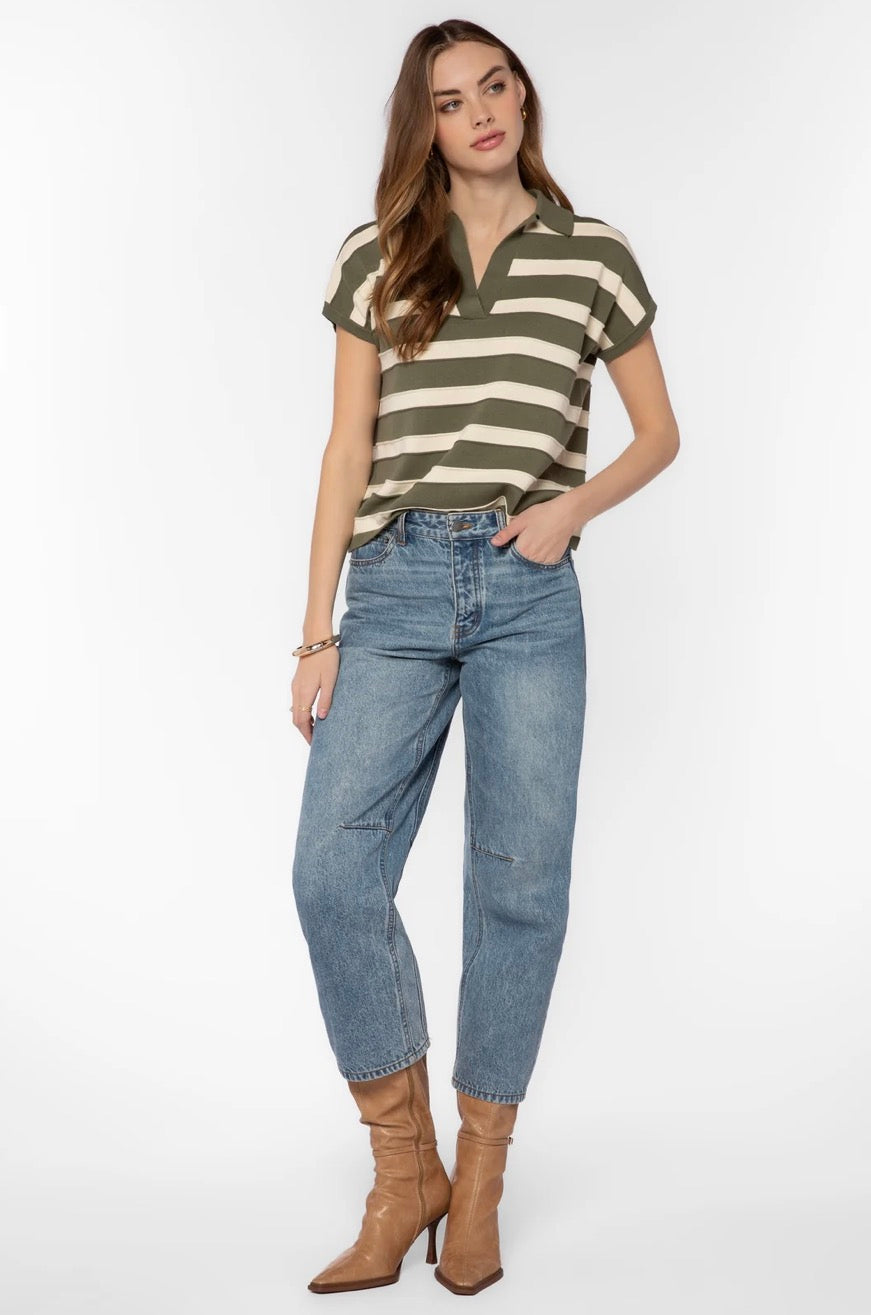 Annabelle Striped Top