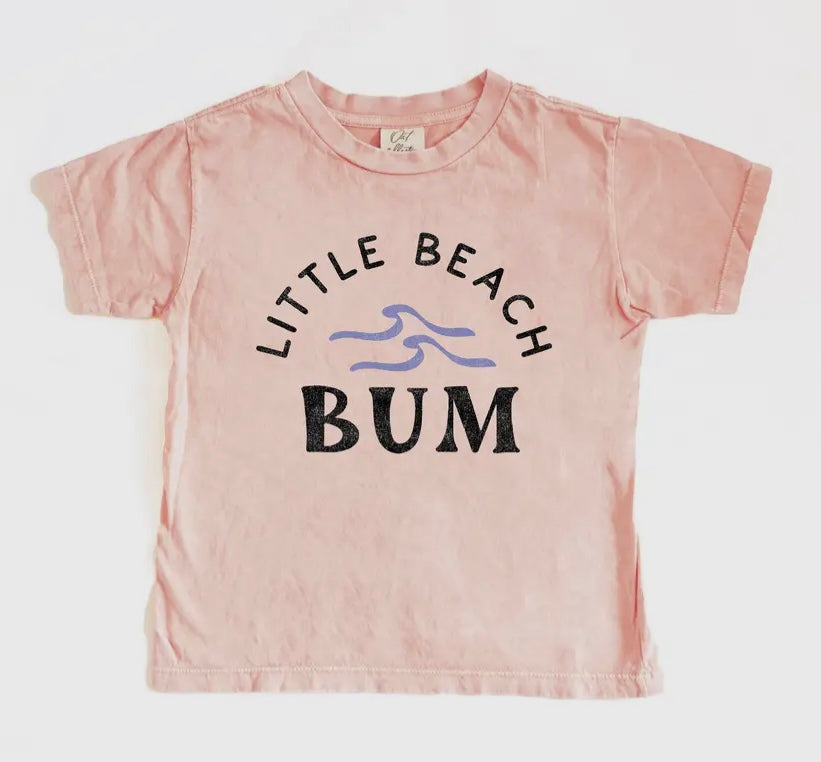 Little Beach Bum Toddler Tee