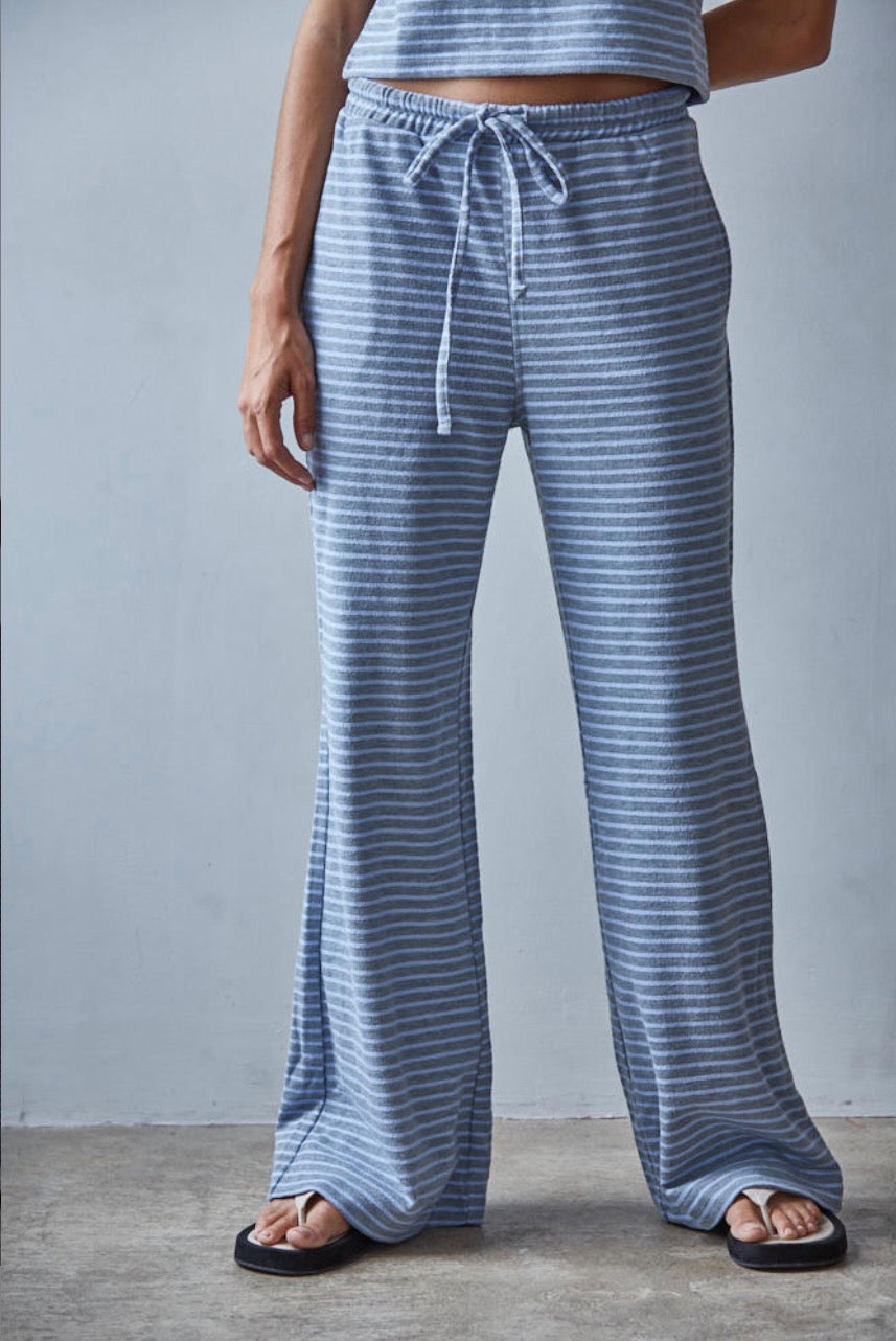 Sunday Lounge Striped Pants