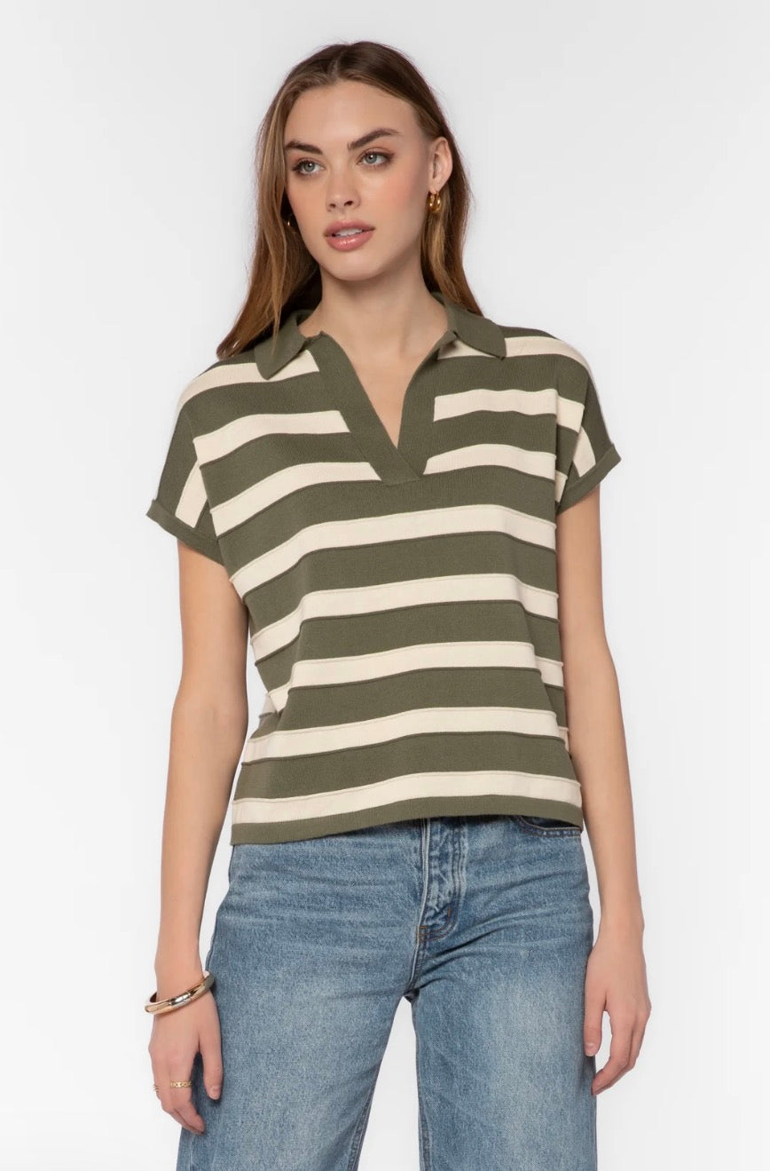 Annabelle Striped Top