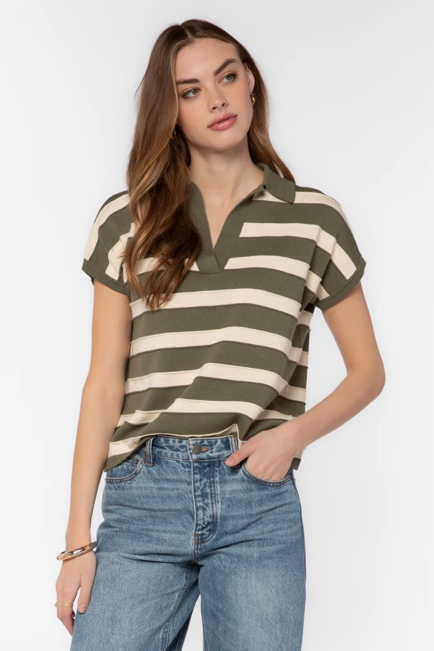 Annabelle Striped Top