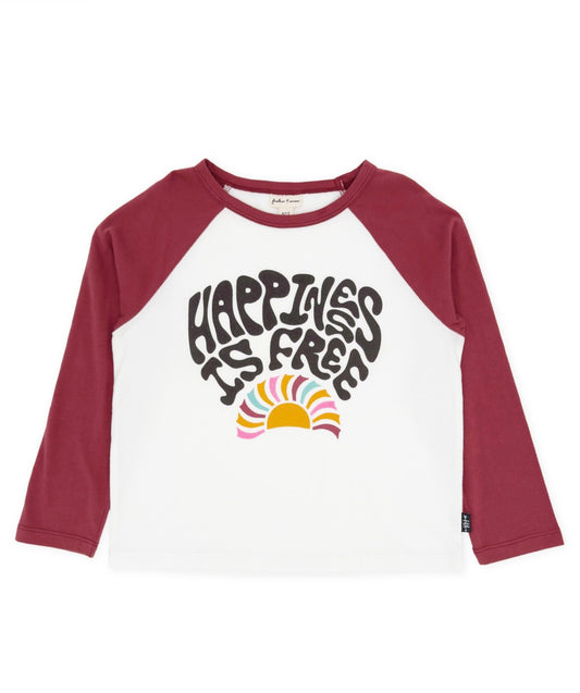 Aura Happiness Raglan Tee