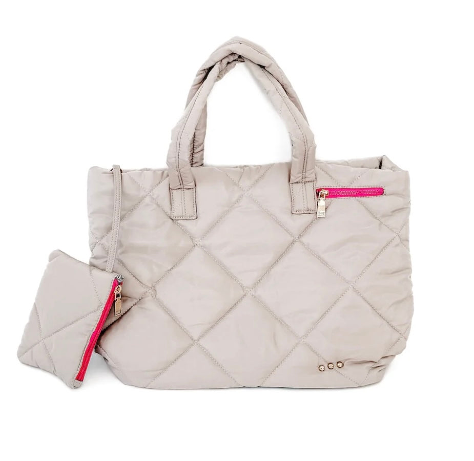 Presley Puffer Quilted Tote