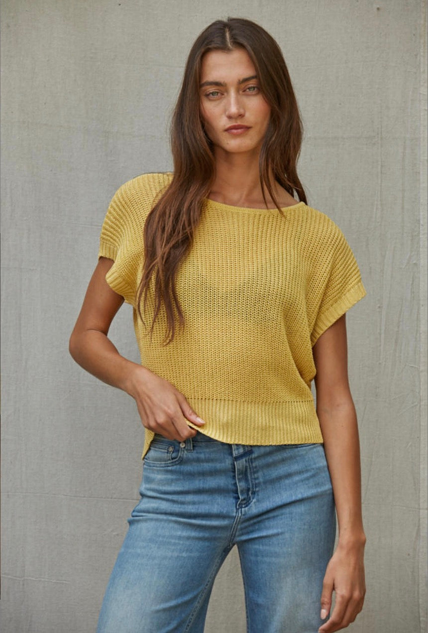 Madden Sweater Top