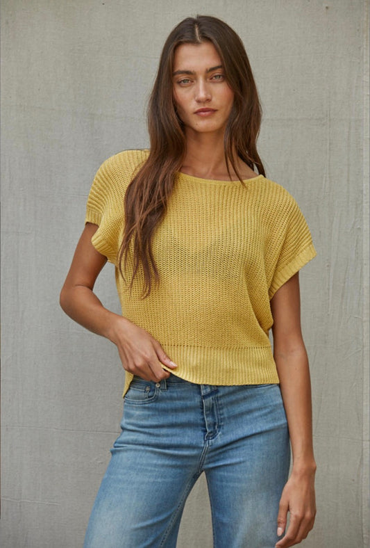Madden Sweater Top