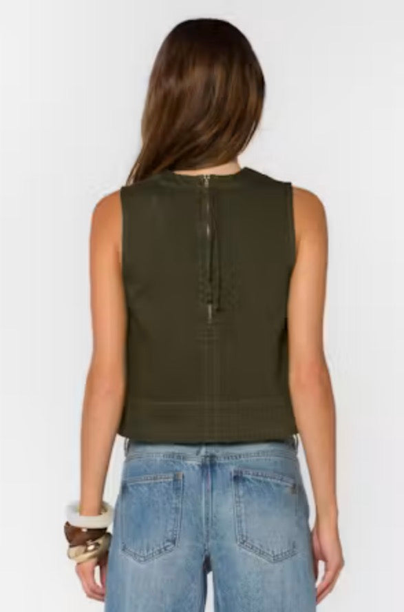 Anna Denim Top
