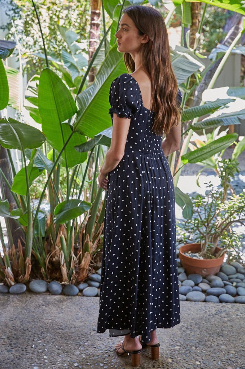 Pippa Dotted Dress