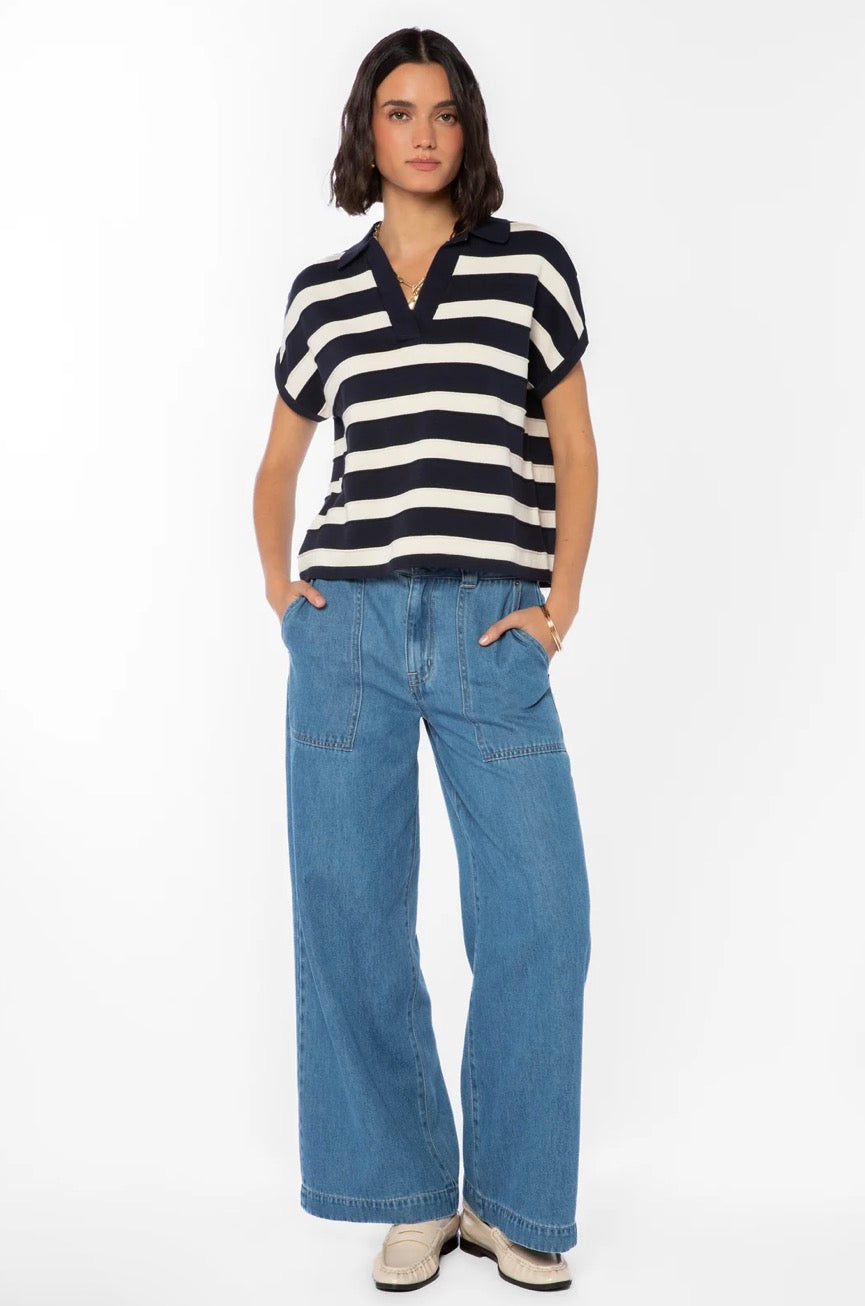 Annabelle Striped Top