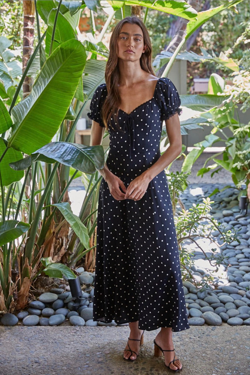 Pippa Dotted Dress