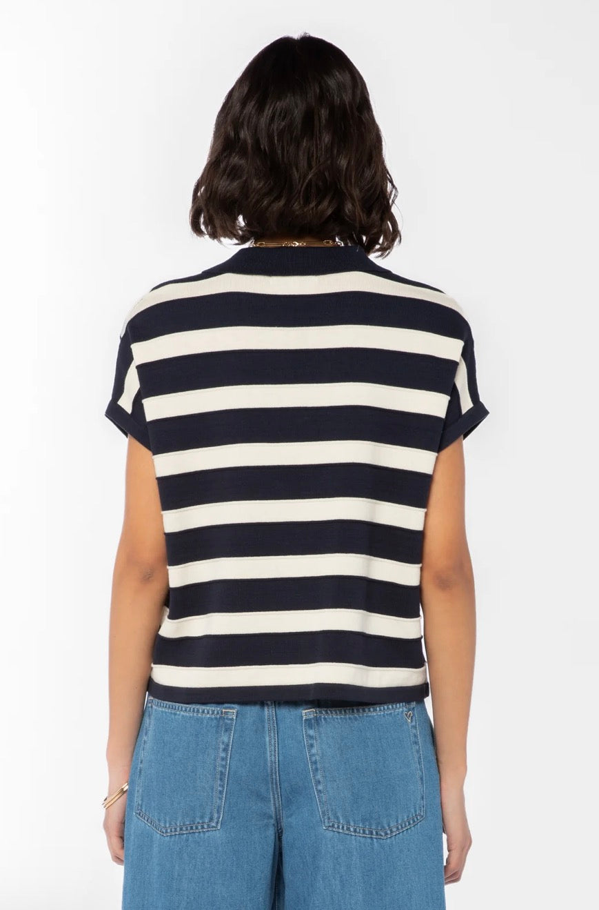 Annabelle Striped Top