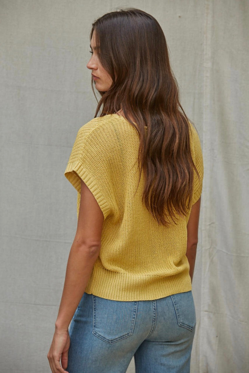 Madden Sweater Top