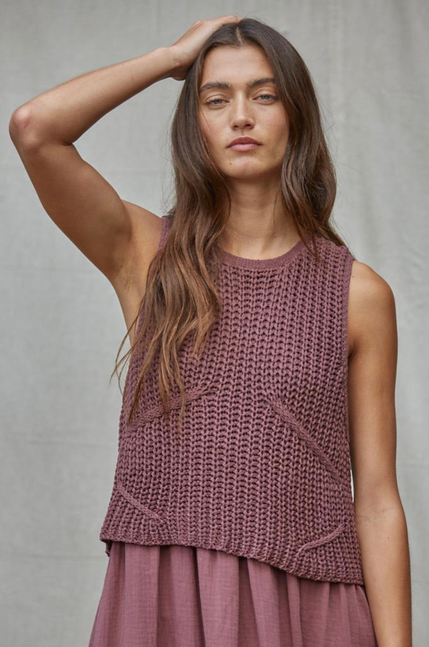 Braylee Sweater Layered Dress