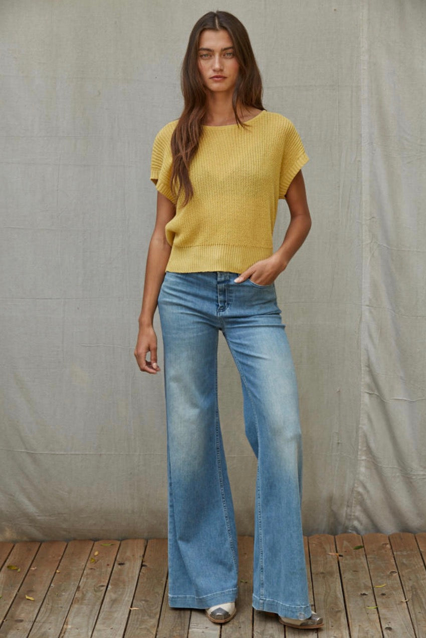 Madden Sweater Top
