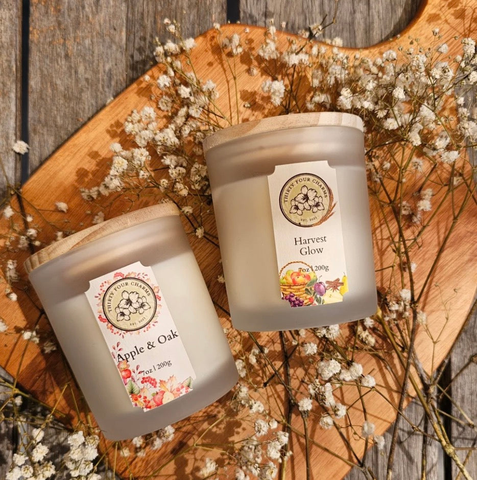 Thirty Four Charms Candles