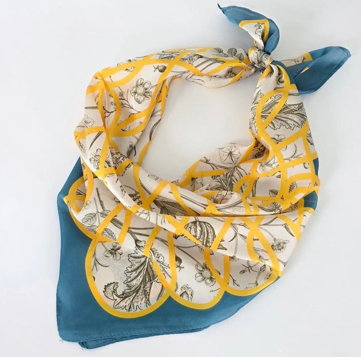 Alice Square Scarf