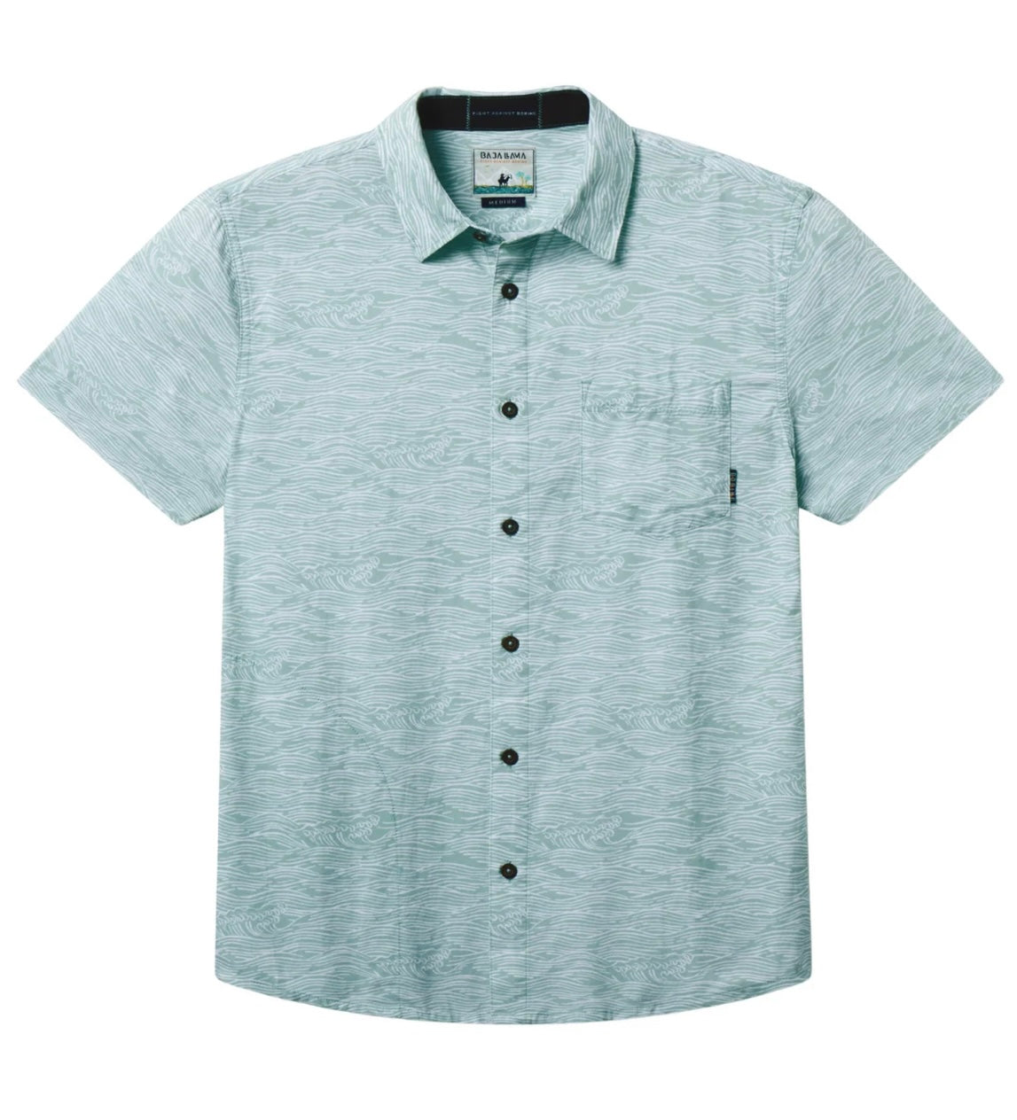 Roll Tides Button Up