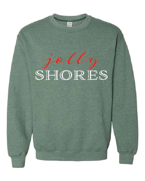 Beach Town Holiday Sweatshirt