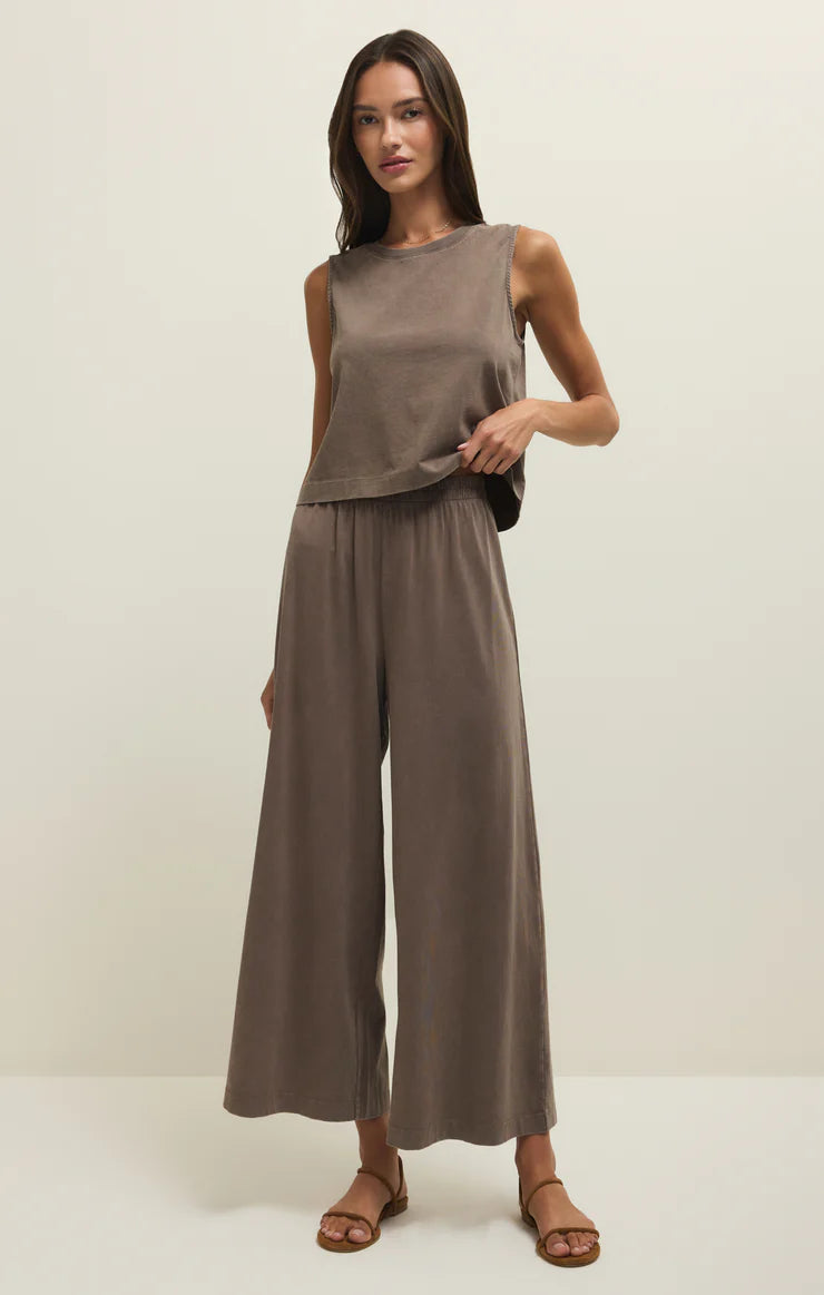 Sloane Cotton Jersey Muscle Tank