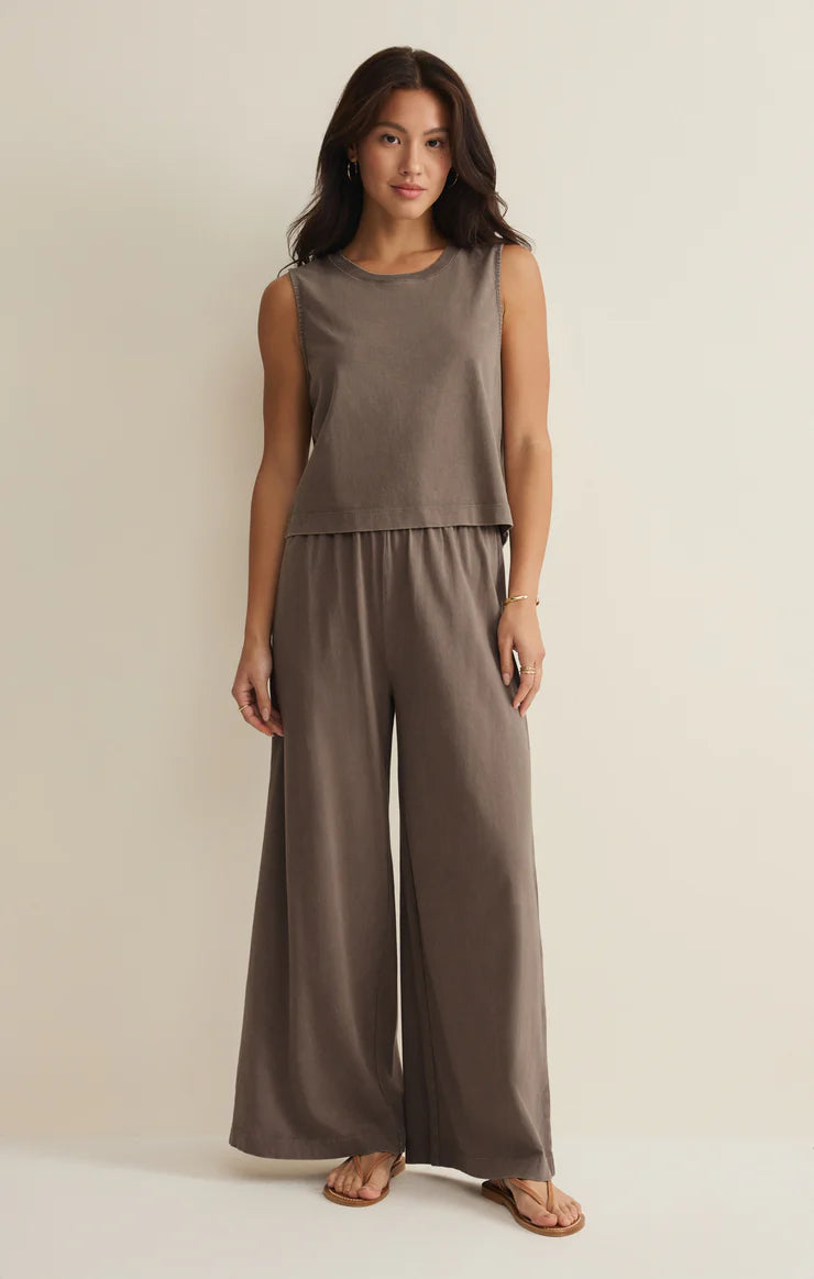 Sloane Cotton Jersey Muscle Tank
