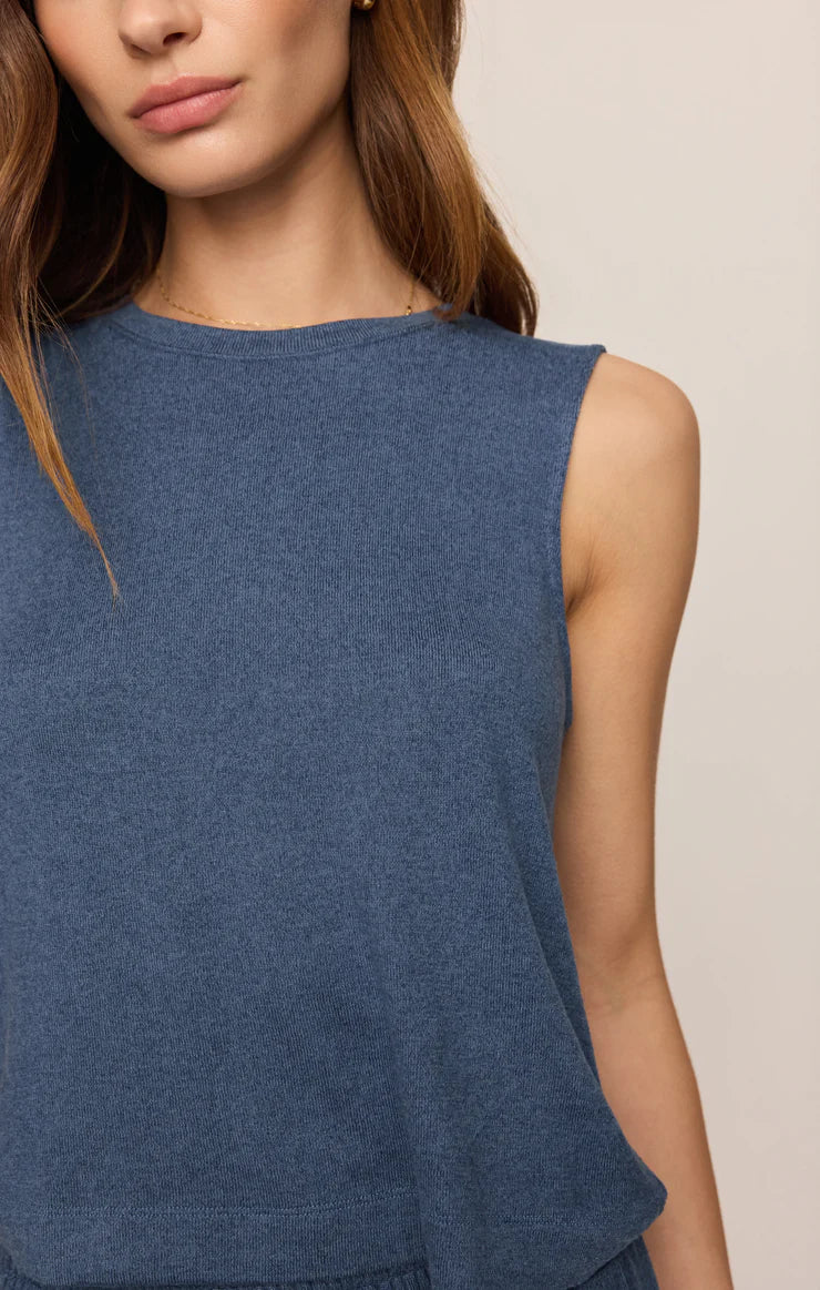 Sloane Silky Jersey Tank