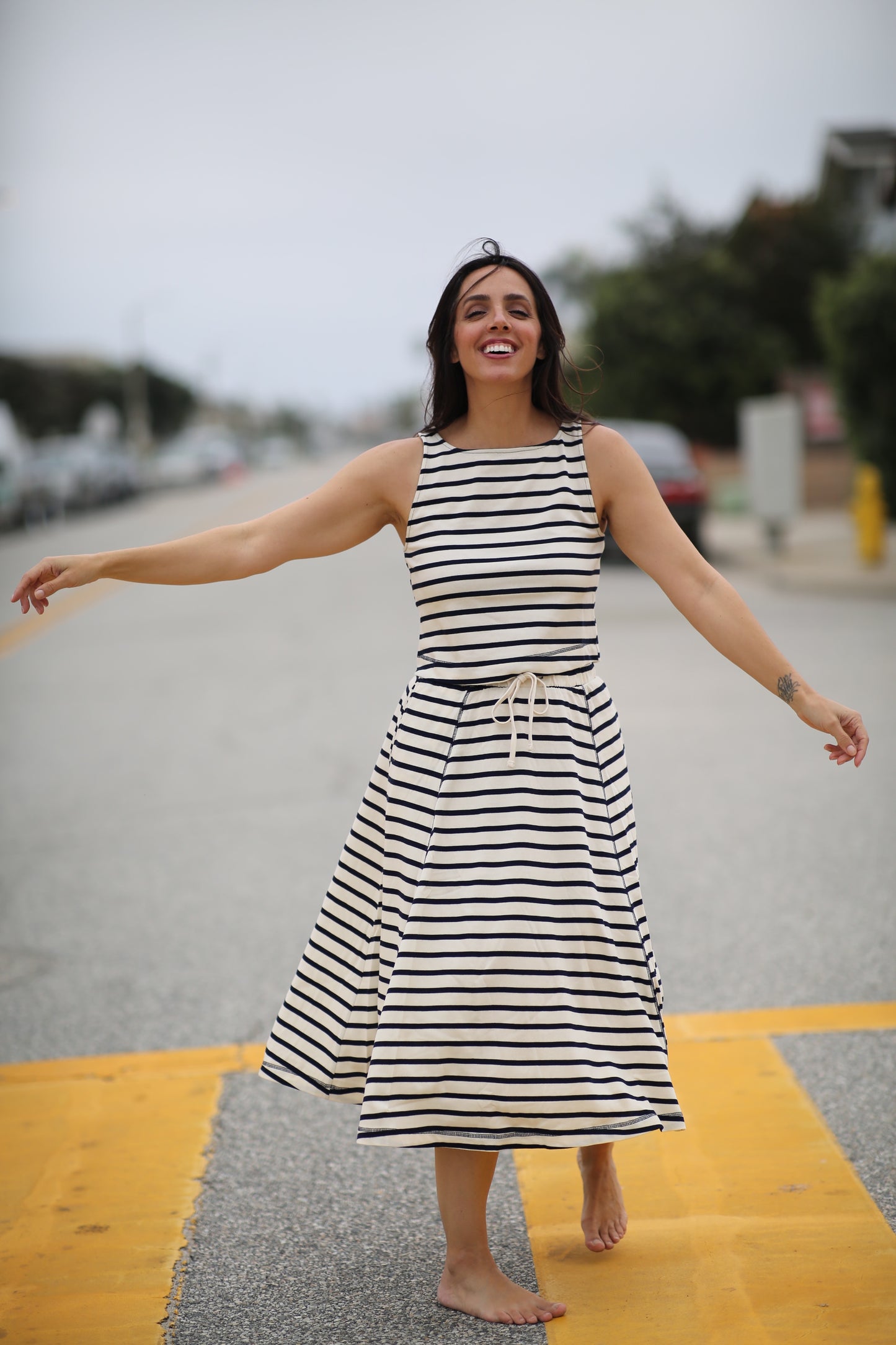 Sasha Striped Top