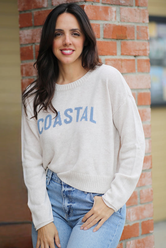 Sienna Coastal Sweater