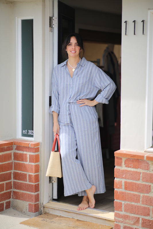 Perfect Linen Top