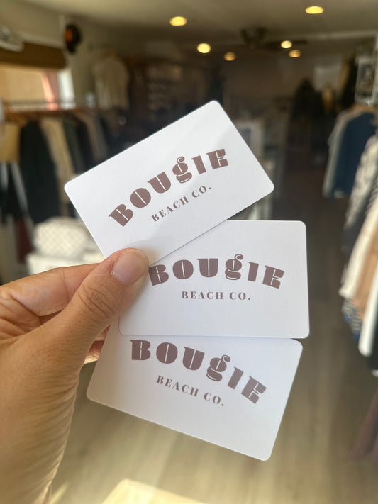 Bougie Beach Collective Gift Card