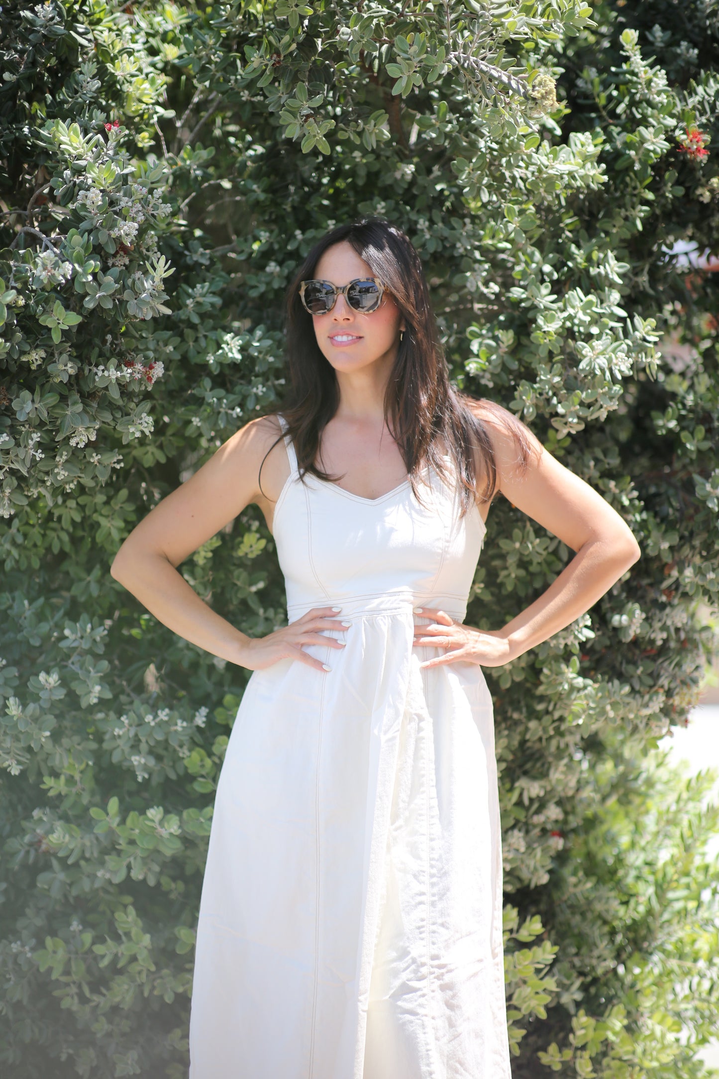 Denim Maxi Dress