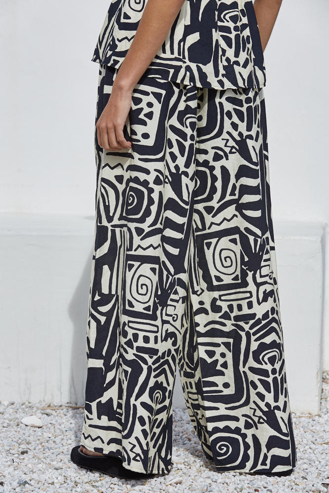 Ibiza Wide Leg Pant