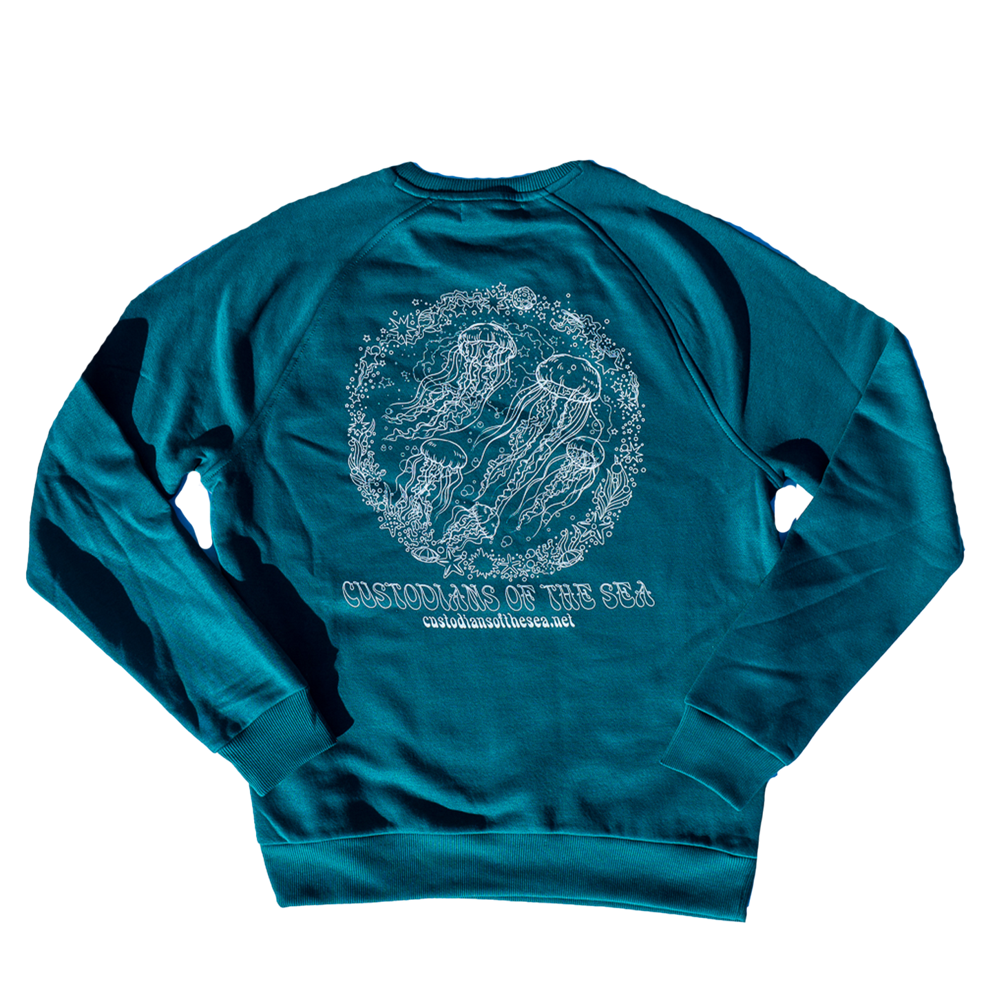 Jellyfish in Space Sweatshirt