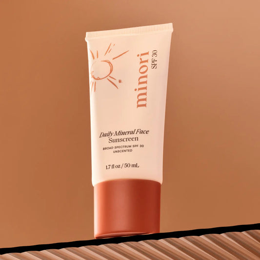 Minori: Mineral Face Sunscreen
