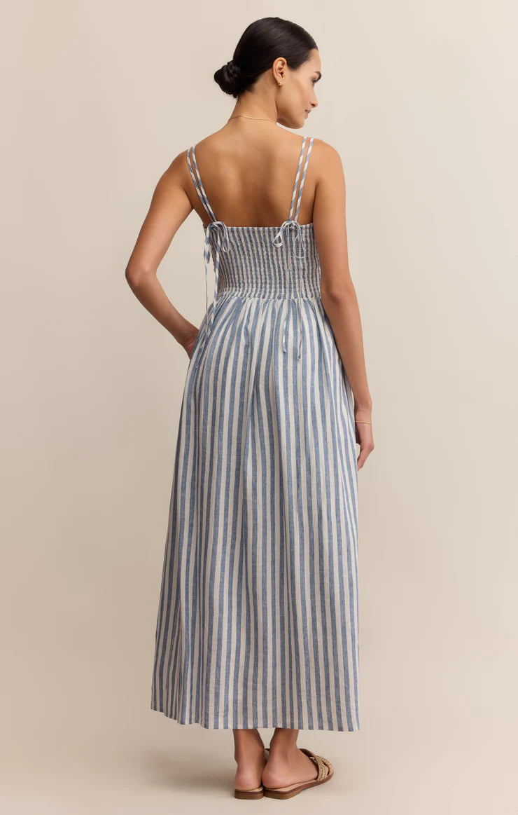 Nadine Striped Dress