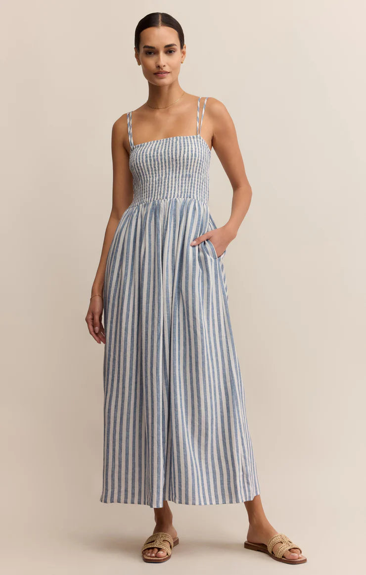 Nadine Striped Dress